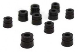 CPS HXG SAE Neoprene Hose Gasket, 0.25&amp;quot;, 10-pack-
