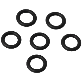 CPS HXGA Hose Gaskets and Core Depressors, 6-Pack-