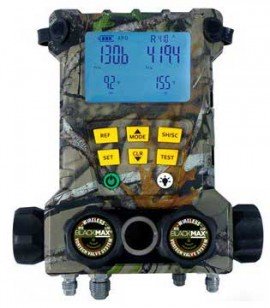 CPS MD100WVHEC Manifold num&amp;eacute;rique sans fil &amp;agrave; 4 voies, vacuom&amp;egrave;tre, version camouflage-
