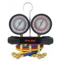 CPS MT2H7P5 Piston Series 2-Valve Manifold and Gauge Set-
