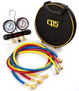 CPS MT2H7P5A Ensemble de manom&amp;egrave;tres et collecteur, boyaux ABB de 1.52 m-