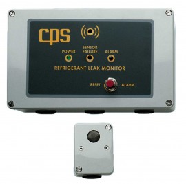CPS RM407 Refrigerant Leak Monitor with Control Box and Sensor Housing, R-407-