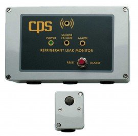 CPS RM410 Refrigerant Leak Monitor with Control Box and Sensor Housing, R-410A-