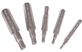 CPS TLPK Pro-Set Swage Punch Set with 5 Punches-