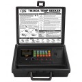 CPS TM360C Temp-Seeker 4-Station Thermo-Psychrometer with TMX3C Clamp-On Surface Probe-
