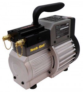 CPS TRS19 Tech-Set Sparkless Ignition-Proof Refrigerant Recovery Machine, 115V (60Hz), 1/2HP-