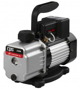 CPS VPC2DU Pro-Set Compact Dual-Stage Vacuum, 2CFM, 115V (50/60Hz)-