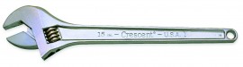 Crescent AC118 Adjustable Wrench with tapered handle, 18" L, 2.06" capacity-