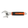 Crescent AC36CVS Adjustable Wrench with cushion grip, 6", 0 to 0.94" jaw capacity-