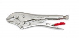 Crescent C10CVN Curved Jaw Locking Pliers with wire cutter, 10&quot;-