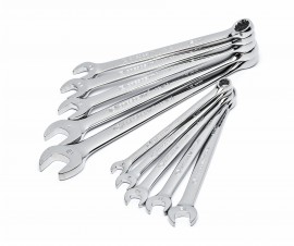 Crescent CCWS3-05 10-Piece 12-Point Combination Wrench Set, Metric-