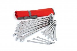Crescent CCWS4-05 14-Piece 12-Point Combination Wrench Set, SAE-