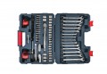Crescent CTK128MP2N 128-Piece Mechanics Tool Set, 0.38" drive, SAE/Metric-