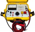 Criterion AV/DV-25VA-10-SD-01 Dielectric Strength Tester, 2.5 kV, AC/DC, 10mA, Voltmeter, Ammeter w/Hard Case-