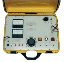 Criterion DV-100VA-10V-01 Dielectric Strength Tester, 10 kV, 10mA, Voltmeter, Ammeter w/Hard Case-