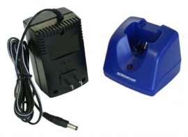 Crowcon C011318 Single-Way Charger with Multi-Region Power Supply for Gasman Monitors-