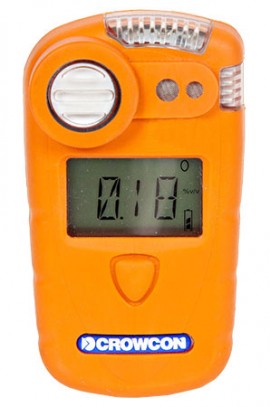 Crowcon GasmanLEL Personal Gas Monitor, Flammable Gas, LEL-