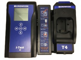 Crowcon IT-T4-11Z-ZB-3 I-Test Unit, Gas Inlet and T4 Module for T4 Gas Detectors, Inmetro-
