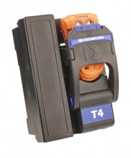 Crowcon T4-VHL Chargeur de v&amp;eacute;hicule pour d&amp;eacute;tecteurs de gaz T4-