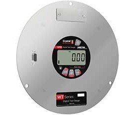 AMETEK Crystal WT Series Panel Mount Digital Pressure Gauge-