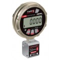 Ametek Crystal XP2i-DP Differential Pressure Gauge, 0 to 100 kPa, 4.5&amp;quot; dial, &amp;frac18;&amp;quot; female NPT bottom, diecast aluminum housing-