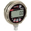 AMETEK Crystal XP2i Digital Pressure Gauge with dual display, 0 to 10 Kpsi, 4.5&amp;quot; dial, CPF female bottom, diecast aluminum housing-