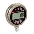 AMETEK Crystal 10KPSIXP2I-DD-DL Digital Pressure Gauge with dual display and datalogging, 0 to 10 kpsi, 4.5&amp;quot; dial, CPF female bottom, diecast aluminum housing-