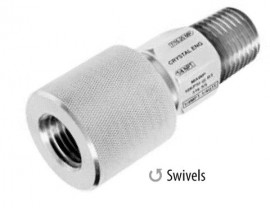 AMETEK Crystal 1/4MPT-1/4QTF NPT Male, &amp;frac14;&amp;quot;-