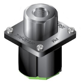 AMETEK Crystal 1KPSI-MODULE Pressure Module for the nVision series, 1000 psi-