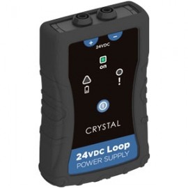 AMETEK Crystal 24VDCPS KIT 24 Volt Loop Power Supply with Test Lead Set-