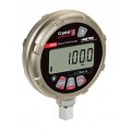 Ametek Crystal XP2i Digital Pressure Gauge, 0 to 2 Kpsia, 4.5&amp;quot; dial, CPF female, nickel-plated housing-