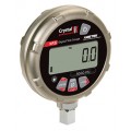 AMETEK Crystal XP2i Digital Pressure Gauge with dual display, 0 to 300 psi, 4.5&amp;quot; dial, &amp;frac14; NPT bottom, diecast aluminum housing-