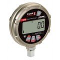 AMETEK Crystal XP2i Digital Pressure Gauge, 0 to 30 psi, 4.5&amp;quot; dial, &amp;frac14; NPT bottom, diecast aluminum housing-