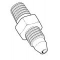 AMETEK Crystal 4493 Non-Crystal Wrench-Tight MP Male to &amp;frac12; NPT Male Adapter-