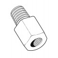 AMETEK Crystal 4494 Non-Crystal Wrench-Tight MP Female to &amp;frac38; NPT Male Adapter-
