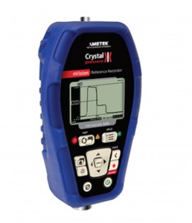 AMETEK Crystal 4623-13 RTD Probe with 30&#039; length cable, 100&amp;Omega;/385, 3-Wire, Class B, 4&amp;quot; x 0.25&amp;quot;-