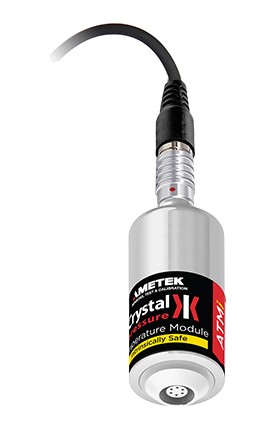 AMETEK Crystal ATMi Intrinsically Safe Temperature Module with PT100, 3.28&#039; cable-