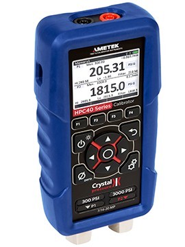 AMETEK Crystal HPC41 Single Sensor Pressure Calibrator, 15,000 psi-