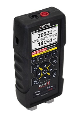 AMETEK Crystal HPC52 Dual Pressure Calibrator, 30 psi/300 psi-