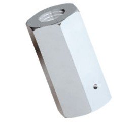 AMETEK Crystal MPF-1/8BSPF Female to Female CPF to BSP Adapter-