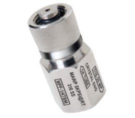 AMETEK Crystal MPF-3/8TBM &amp;frac38;&amp;quot; Tube Male Adapter-