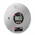 Ametek Crystal WT Series Digital Pressure Gauge, 0 to 2 Kpsi, 8.7&amp;quot; panel mount, rugged aluminum alloy-