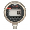 Ametek Crystal XP3i Series Digital Pressure Gauge, 0 to 10,000 psi, 4.5&quot; dial, M20x1.5 bottom, diecast aluminum housing-