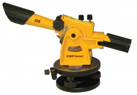 CST/Berger 54-200B Speed Line Level, 20x, horizontal &amp; vertical scale-