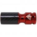 CTA 4253 Lug Socket, carbon fiber sleeve-