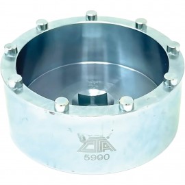CTA 5900 Outil pour &amp;eacute;crou de moyeu pour GM, extracteur/installateur-