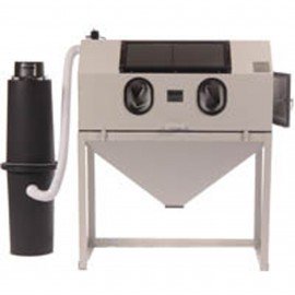 Cyclone 4826 Sandblast Cabinet, 26 x 48 x 26", Full Top Opening-