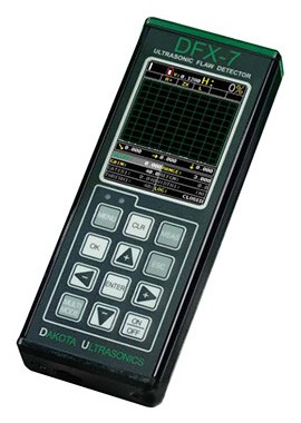 Dakota DFX-7 Flaw Detector and Thickness Gauge, Standard-