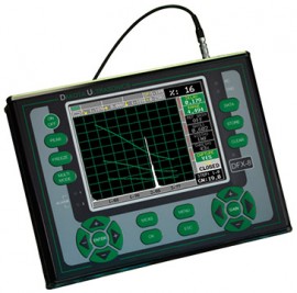 Dakota DFX-8+ Flaw Detector &amp;amp; Thickness Gauge, Two Tone Burst Pulsers-