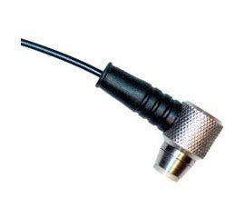 Dakota T-102-3900 7.5 MHz Dual Element Transducer, 1/4&amp;quot;, Side Entry-